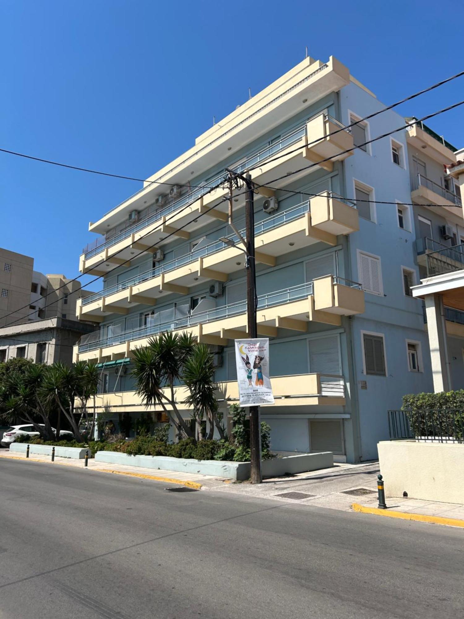 Bella Vista Apartment Sakız Dış mekan fotoğraf